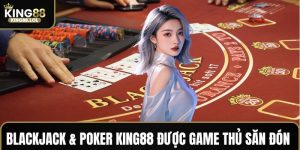 blackjack & Poker King88