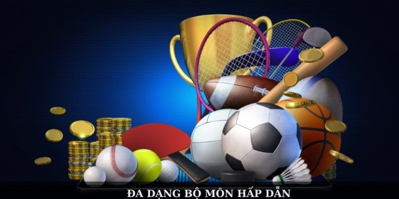 Đầy đủ các thể loại cá cược tại thể thao King88