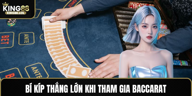 Game baccarat King88 với rất nhiều ưu điểm nổi bật