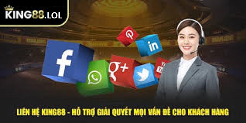 Các phương thức Liên Hệ King88