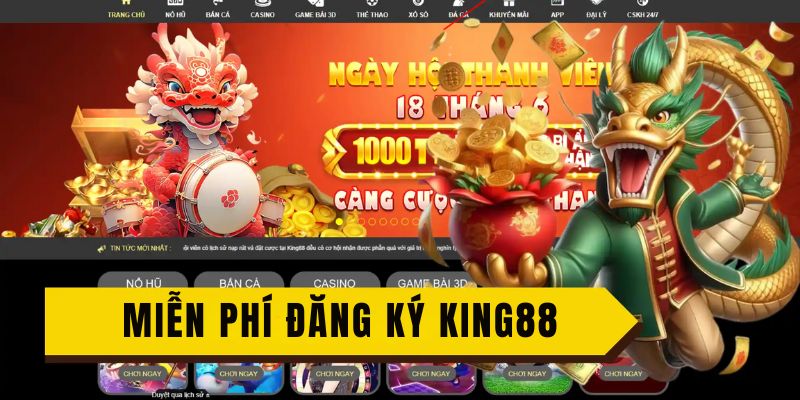 đăng ký King88