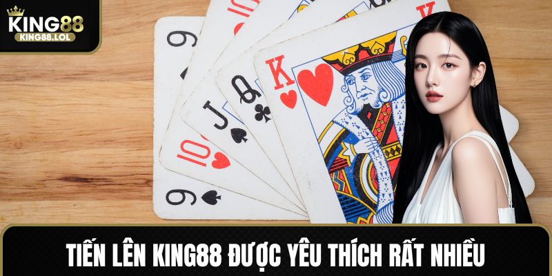 Game bài tiến lên với nhiều ưu điểm để người dùng lựa chọn