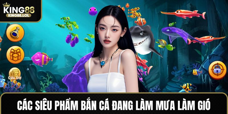 Những trò săn cá siêu hấp dẫn ăn tiền thật cực đã