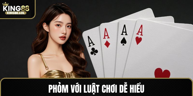 Rất nhiều người lựa chọn game phỏm King88