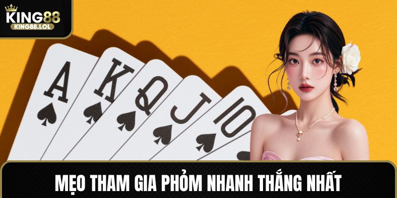 Phỏm King88 là game cực hot hiện tại