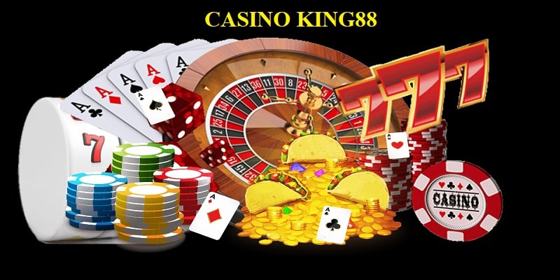 Kho trò chơi đa dạng tại casino King88