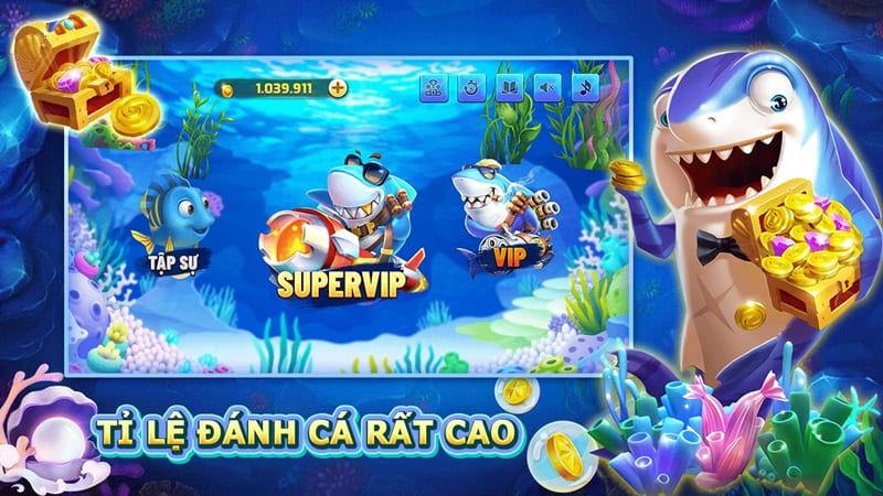 Tỷ lệ thưởng rất cao tại bắn cá King88