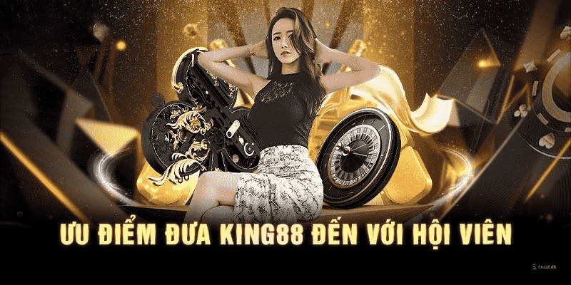 Đa dạng trò chơi và nhiều ưu đãi từ King88